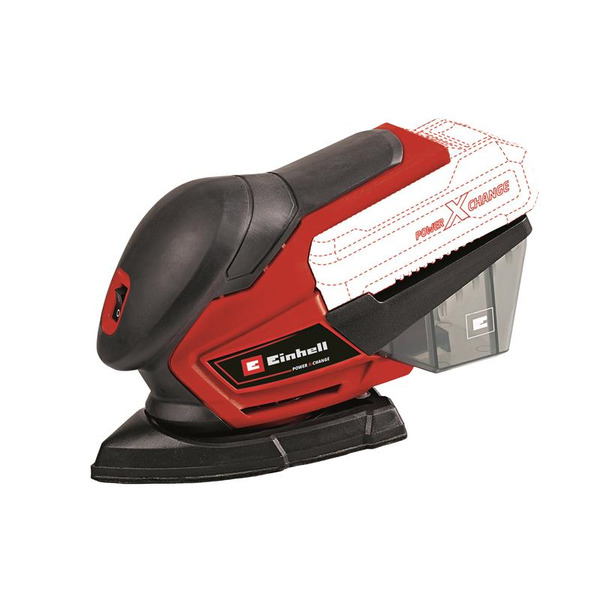 Einhell EINTEOS18LN TE-OS 18/150 Li Solo Power X-Change Sander 18V Bare Unit
