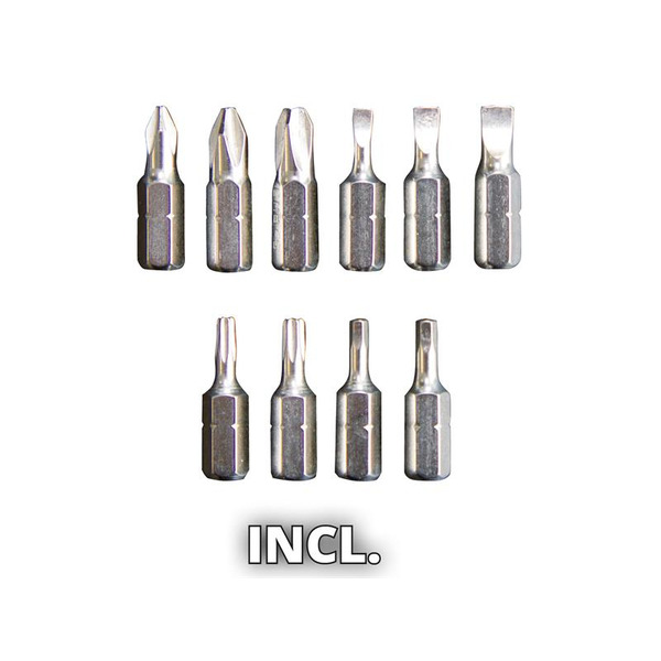 Einhell EINTESD36LI1 TE-SD 3.6/1 Li Cordless Screwdriver 3.6V 1 x 1.5Ah Li-ion