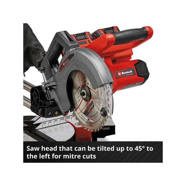 Einhell TE-SM 36/210 Li-Solo Power X-Change Sliding Mitre Saw 18V Bare Unit