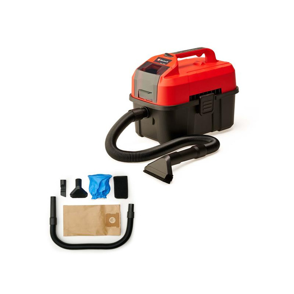Einhell TE-VC 18/10 Li-Solo Power X-Change Wet & Dry Vac 18V Bare Unit