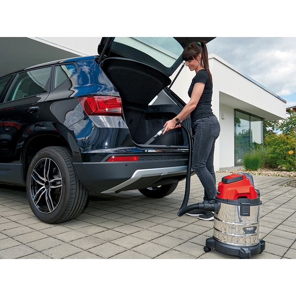 Einhell EINTEVC1820C TC-VC 18/20 Li Power X-Change Cordless Wet & Dry Vacuum 18V 1 x 3.0Ah Li-ion