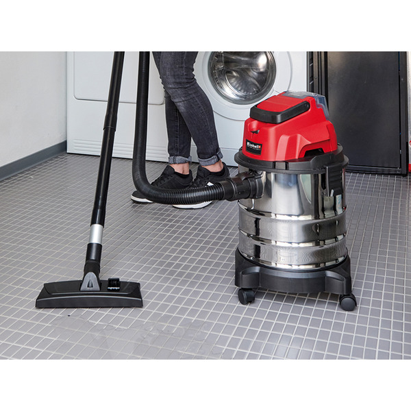 Einhell EINTEVC1820C TC-VC 18/20 Li Power X-Change Cordless Wet & Dry Vacuum 18V 1 x 3.0Ah Li-ion