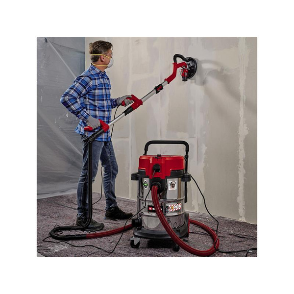 Einhell TE-VC 2230 SACL Wet and Dry Vacuum Cleaner with PTO 50 litre 1600W 240V