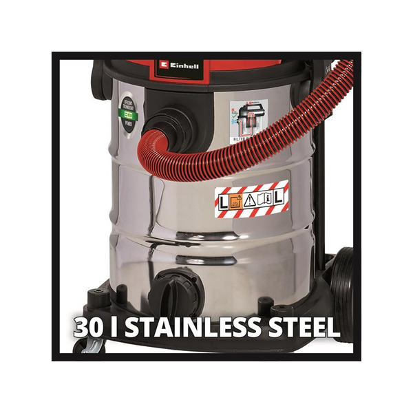 Einhell TE-VC 2230 SACL Wet/Dry Vacuum Cleaner 1500W 240V