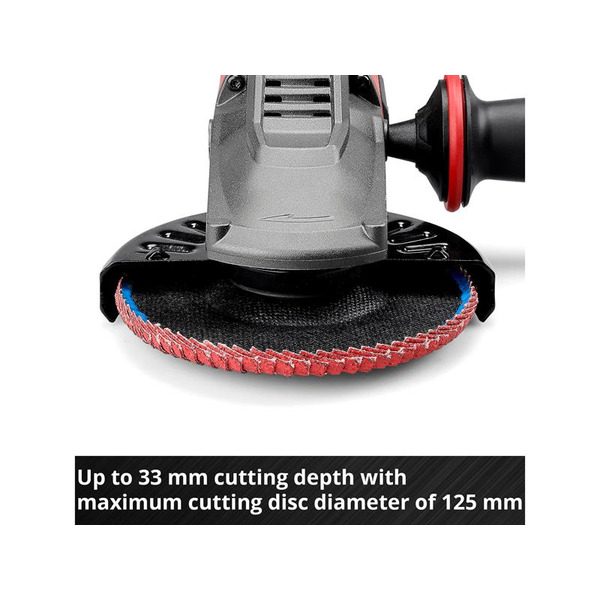 Einhell EINTPAG125FN TP-AG 18/125 F Li BL - Solo PROFESSIONAL Angle Grinder 125mm 18V Bare Unit