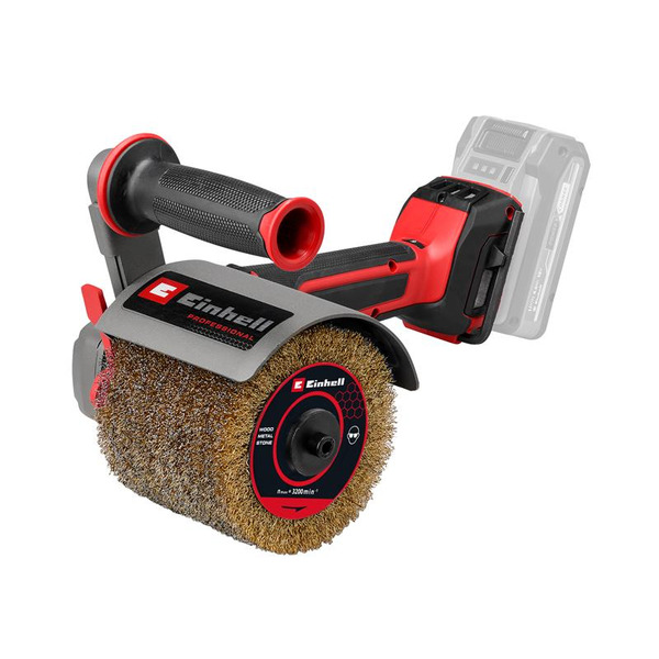 Einhell EINTPBR1832N TP-BR 18/32 Li BL - Solo PROFESSIONAL Sanding Roller 18V Bare Unit