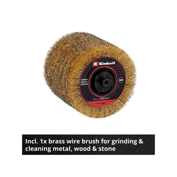 Einhell EINTPBR1832N TP-BR 18/32 Li BL - Solo PROFESSIONAL Sanding Roller 18V Bare Unit