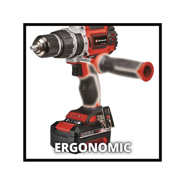 Einhell TP-CD 18/60 Li-i BL Power X-Change Combi Drill 18V 2 x 4.0Ah Li-ion