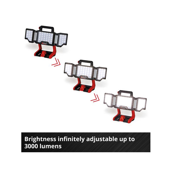 Einhell EINTPCL3000N TP-CL 18/3000 Li-Solo Power X-Change Site Light 18V Bare Unit