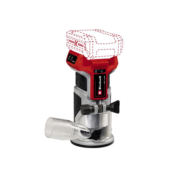 Einhell EINTPET18N TP-ET 18 Li BL - Solo Palm Router 18V Bare Unit