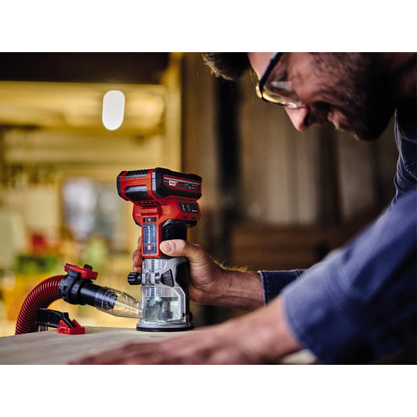 Einhell EINTPET18N TP-ET 18 Li BL - Solo Palm Router 18V Bare Unit
