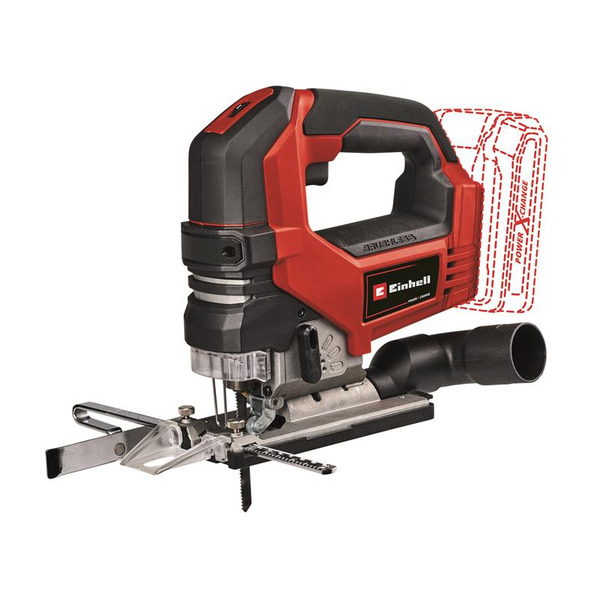 Einhell EINTPJS18N TP-JS 18/135 Li BL-Solo Power X-Change Jigsaw 18V Bare Unit