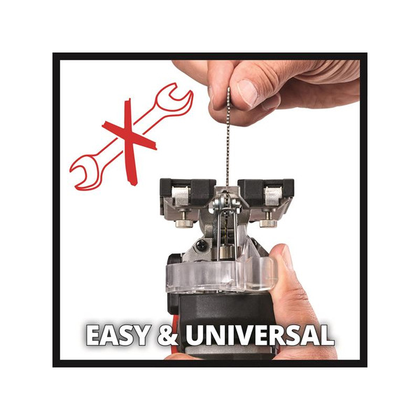 Einhell EINTPJS18N TP-JS 18/135 Li BL-Solo Power X-Change Jigsaw 18V Bare Unit