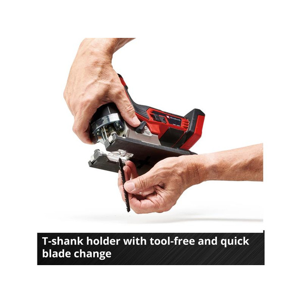 Einhell EINTPJST135N TP-JST 18/135 Li BL-Solo Power X-Change Jigsaw 18V Bare Unit
