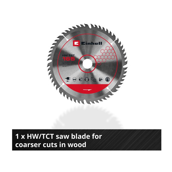 Einhell EINTPPS165N TP-PS 18/165 Li BL - Solo PROFESSIONAL Plunge Cut Saw 18V Bare Unit