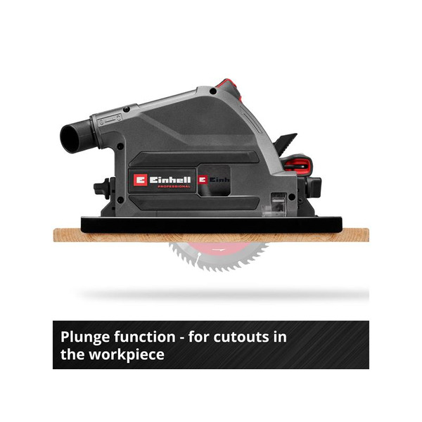 Einhell EINTPPS165N TP-PS 18/165 Li BL - Solo PROFESSIONAL Plunge Cut Saw 18V Bare Unit