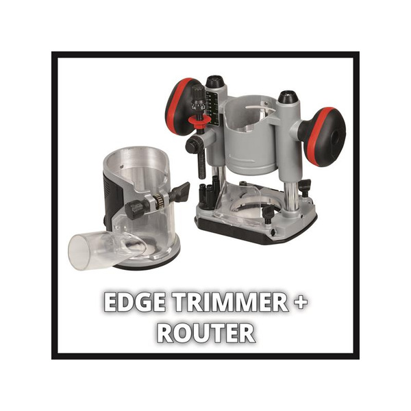 Einhell TP-RO 18 Set Li BL-Solo Power X-Change Router/Palm Router 18V Bare Unit