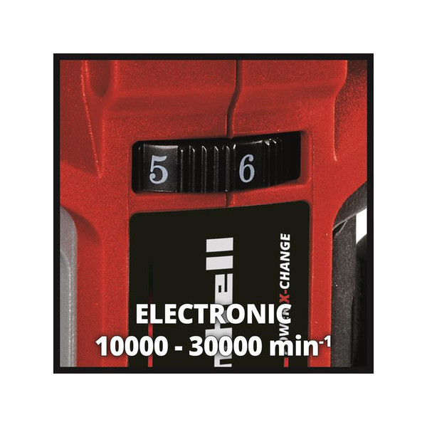 Einhell TP-RO 18 Set Li BL-Solo Power X-Change Router/Palm Router 18V Bare Unit