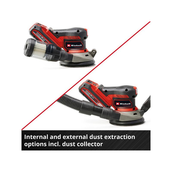 Einhell EINTPRS1832N TP-RS 18/32 Li BL - Solo Power X-Change Rotating Sander 18V Bare Unit