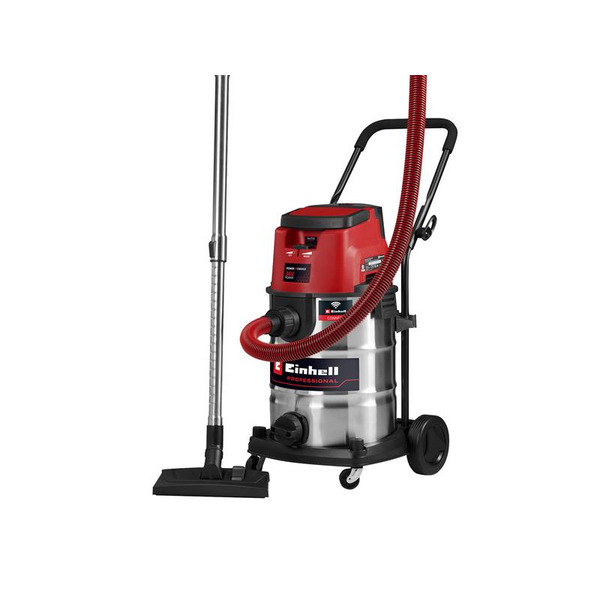 Einhell EINTPVC3630N TP-VC 36/30 S Auto-Solo PRO Wet/Dry Vacuum Cleaner 36V (2x18V) Bare Unit