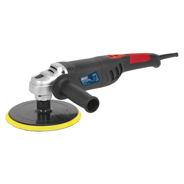 Sealey ER1700PD 180mm Lightweight Digital Rotary Polisher 1100W/230V