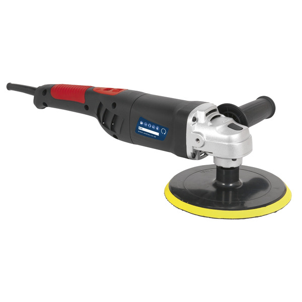 Sealey ER1700PD 180mm Lightweight Digital Rotary Polisher 1100W/230V