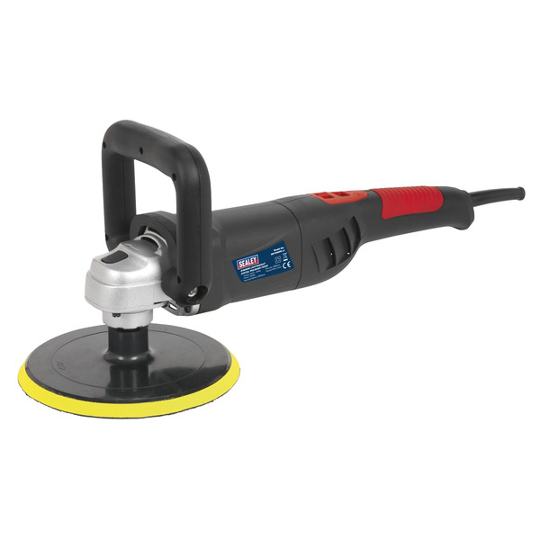 Sealey ER1700PD 180mm Lightweight Digital Rotary Polisher 1100W/230V