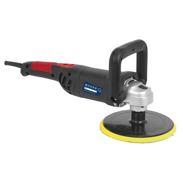 Sealey ER1700PD 180mm Lightweight Digital Rotary Polisher 1100W/230V
