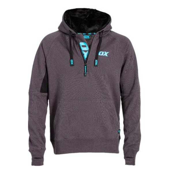 OX OX-W550404 Hoodie (Black/Grey)