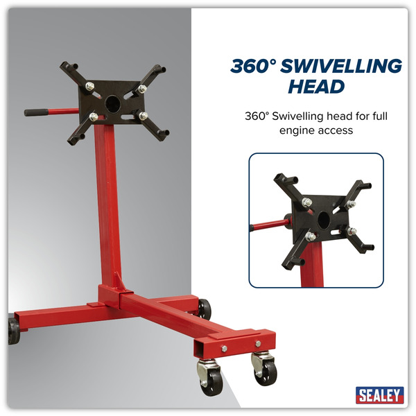 Sealey ES350 Engine Stand 350kg Capacity