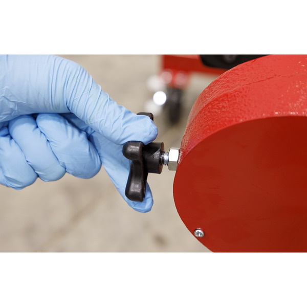 Folding 360 Rotating Engine Stand with Geared Handle Drive 450kg Capacity