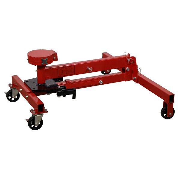 Folding 360 Rotating Engine Stand with Geared Handle Drive 450kg Capacity