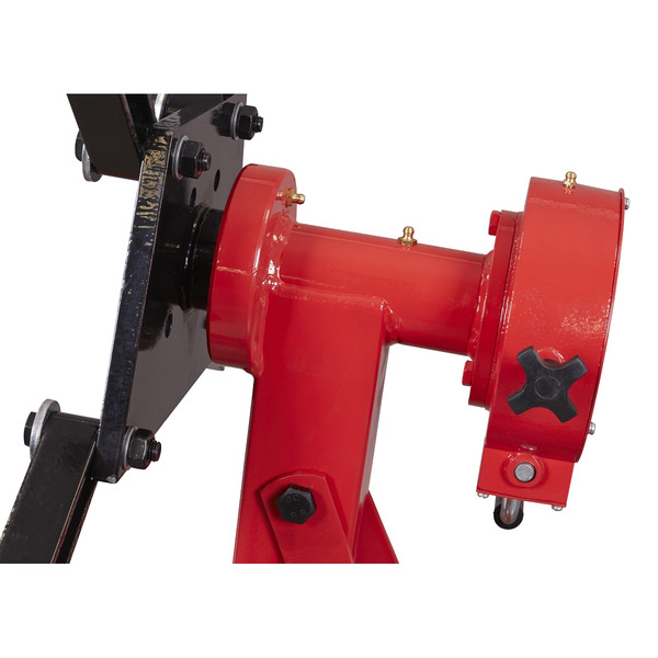 Folding 360 Rotating Engine Stand with Geared Handle Drive 680kg Capacity