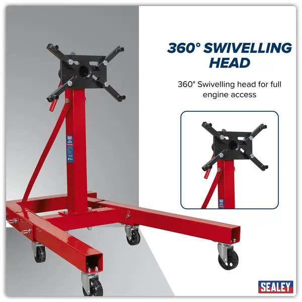 Sealey ES900F Folding Engine Stand 900kg