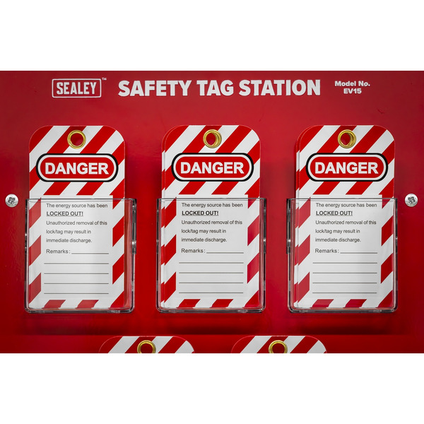 Sealey EV15 Safety Tag Station