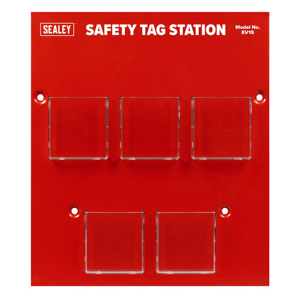 Sealey EV15 Safety Tag Station