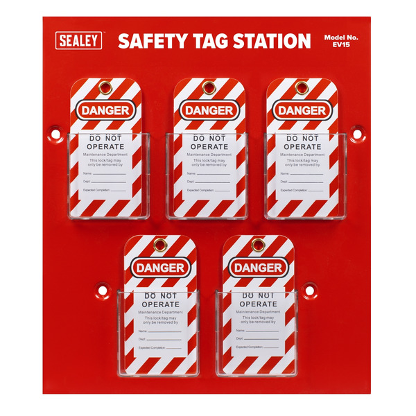 Sealey EV15 Safety Tag Station