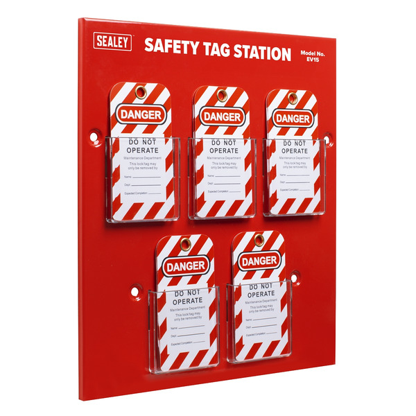 Sealey EV15 Safety Tag Station
