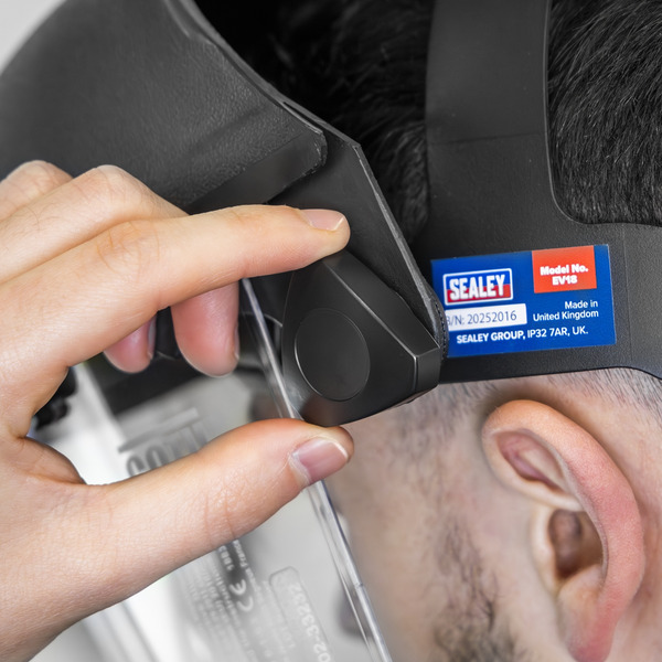 Sealey EV18 1000V Arc Flash Face Shield