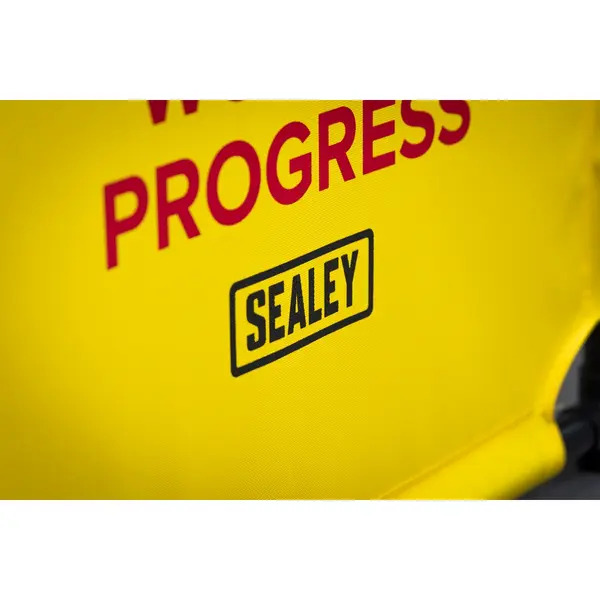 Sealey EV20 Folding Safety Barrier for Hybrid/Electric Vehicles