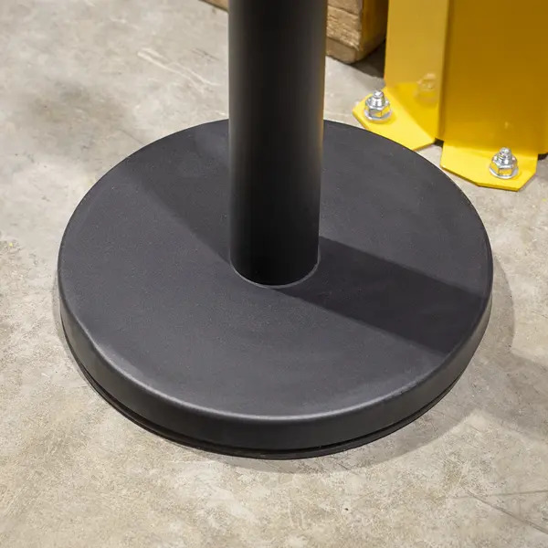 Sealey EV23 Retractable Safety Belt Barrier Post - Set of 2