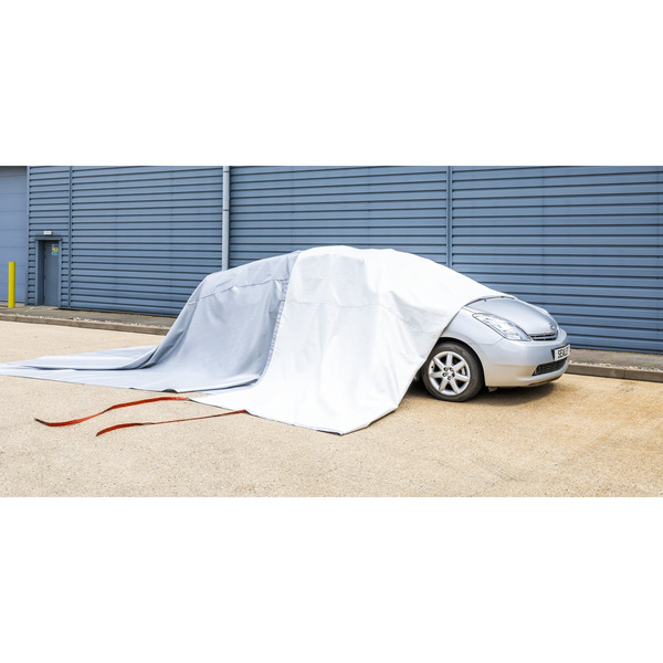 Sealey EV500 Vehicle Fire Safety Blanket - Silicone Coated 6 x 8m
