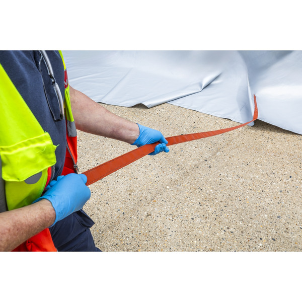Sealey EV500 Vehicle Fire Safety Blanket - Silicone Coated 6 x 8m