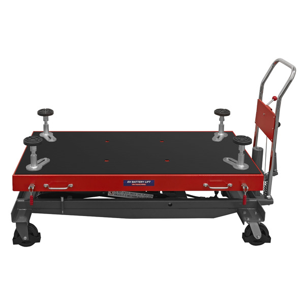 Sealey High Lift EV Battery Lift/Hydraulic Platform Truck 1000kg Capacity