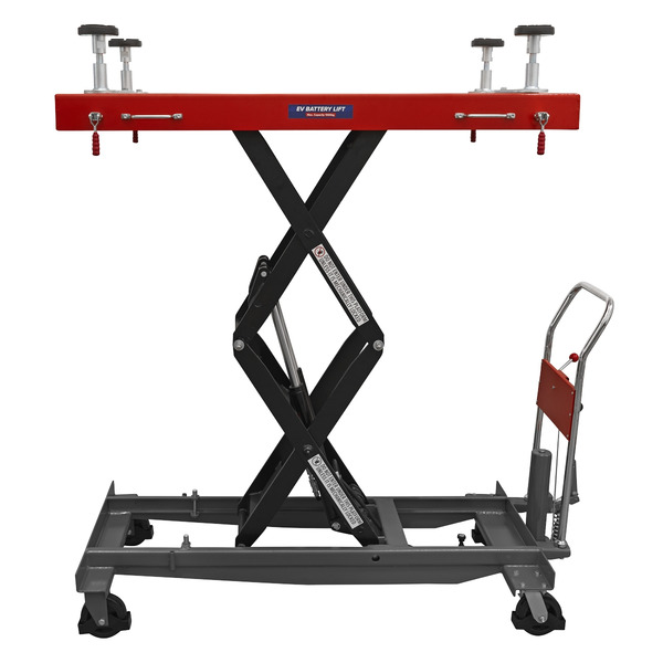 Sealey High Lift EV Battery Lift/Hydraulic Platform Truck 1000kg Capacity