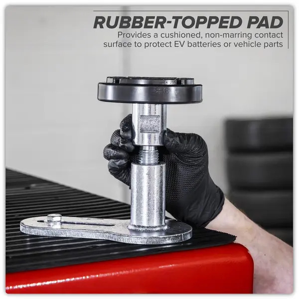 Sealey EVBT1200 High Lift EV Battery Lift/Hydraulic Platform Truck 1200kg Capacity