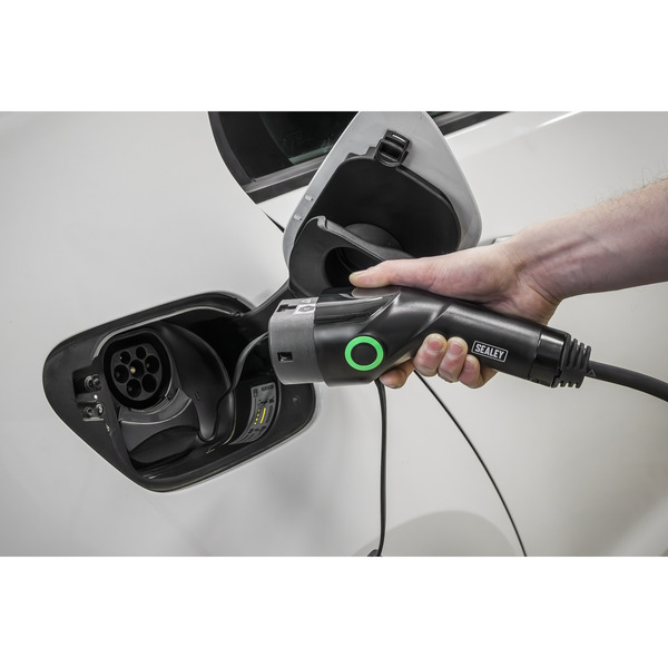 Sealey EVCC2211KW 5m Type 2 to Type 2 EV Charging Cable 16A(11KW)
