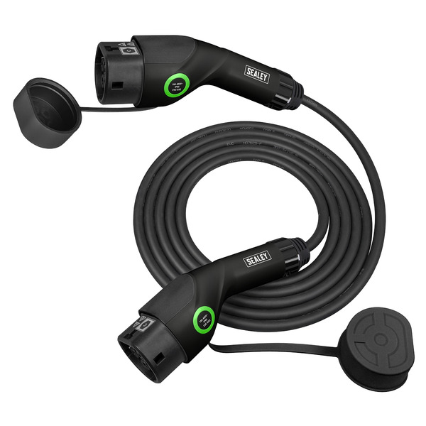 Sealey EVCC2211KW 5m Type 2 to Type 2 EV Charging Cable 16A(11KW)