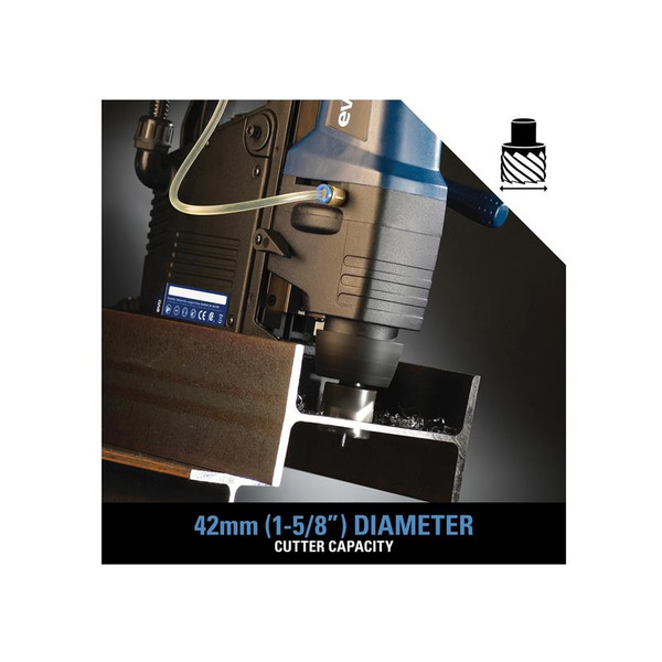 Evolution EVL42L EVOMAG42 Magnetic Drill 1200W 110V