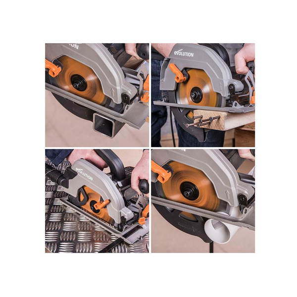 Evolution EVLR165T18CS Multi-Material Saw Blade 165 x 20mm x 18T